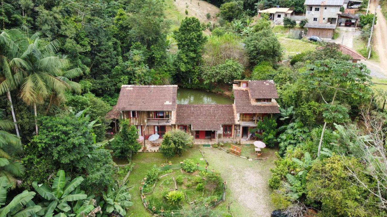 Quinta Da Gavea - Hospedaria E Quintal Criativo Rodeio ภายนอก รูปภาพ